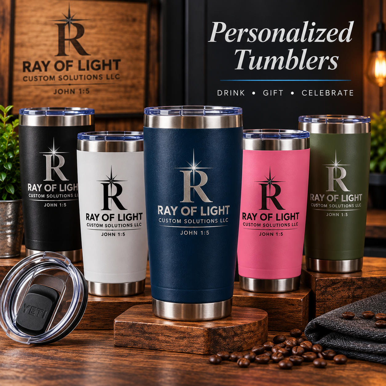 Personalized Tumblers