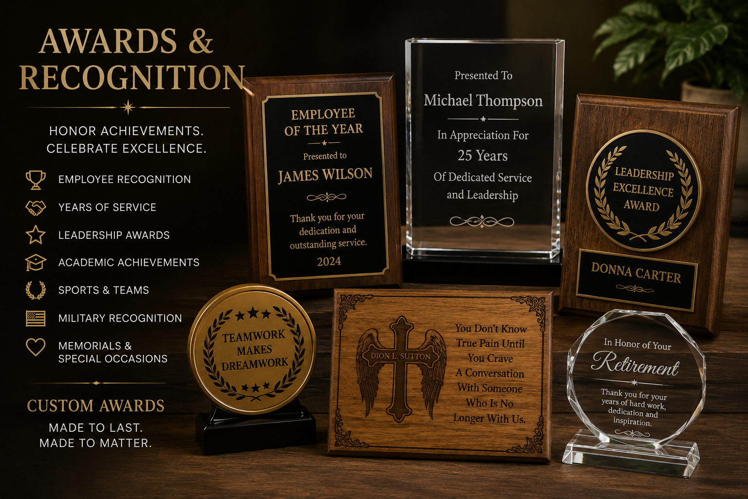 Awards & Recognition